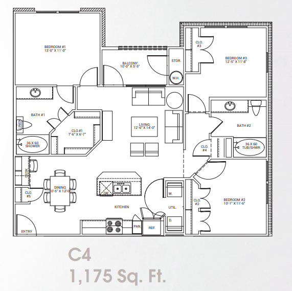 Floorplan - Rutherford Park