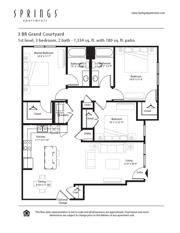 Floorplan - Springs at Red Mountain