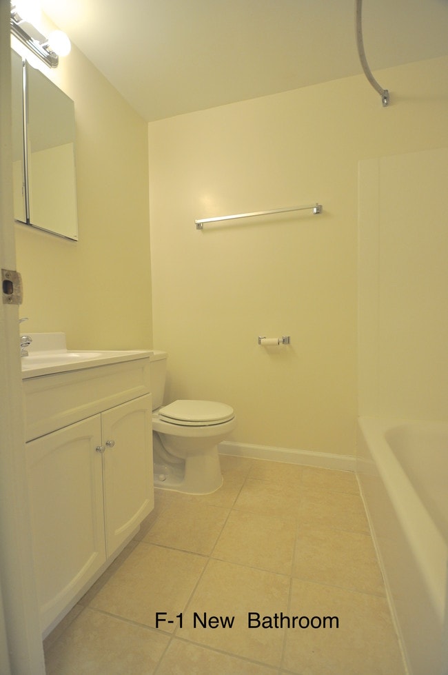 NEW BATHROOM - Flourtown Mills