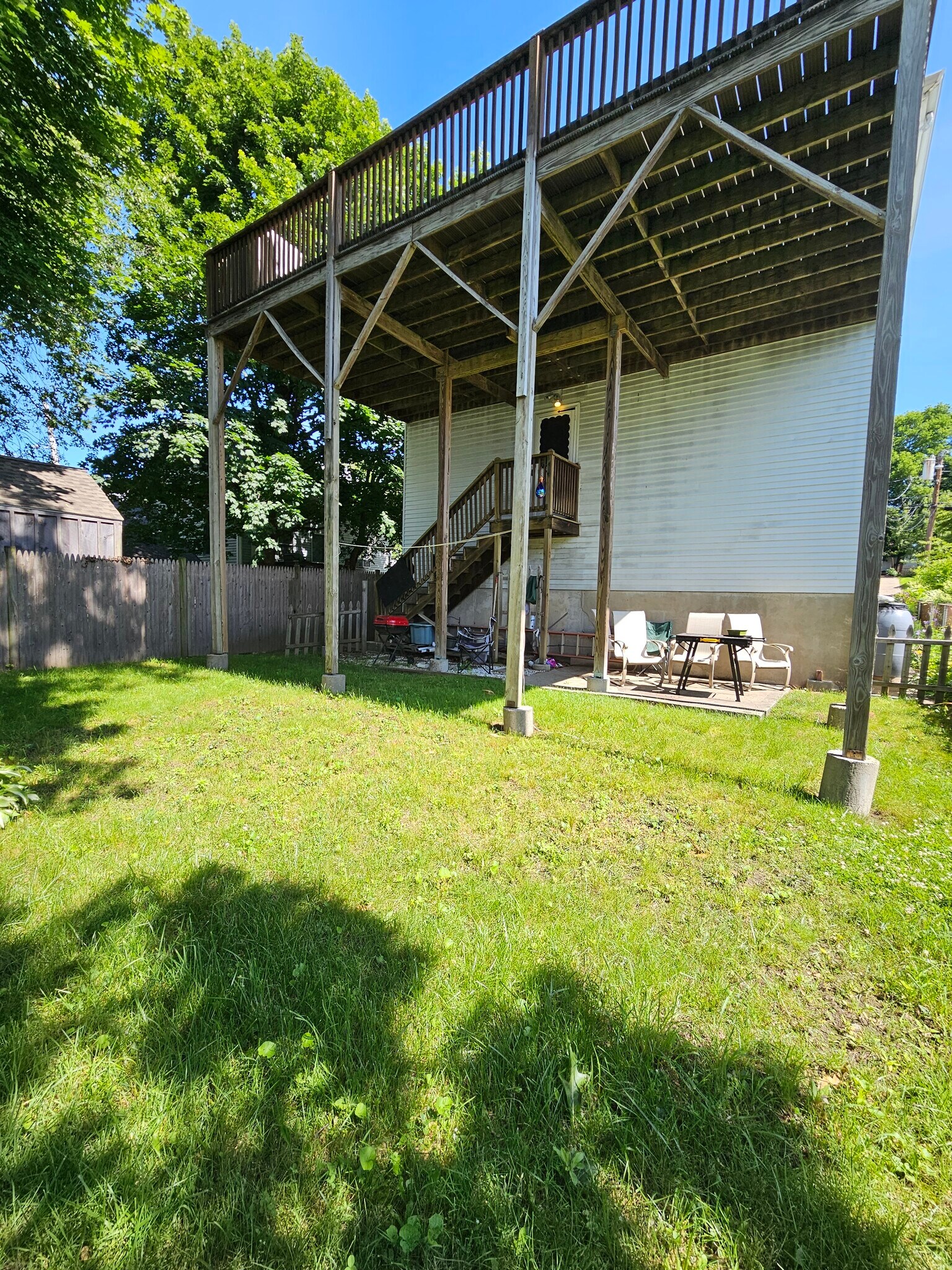 Backyard - 126 Highland Ave