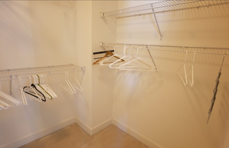 Large walk in Master Bathroom closet - 2985 Bella Dr