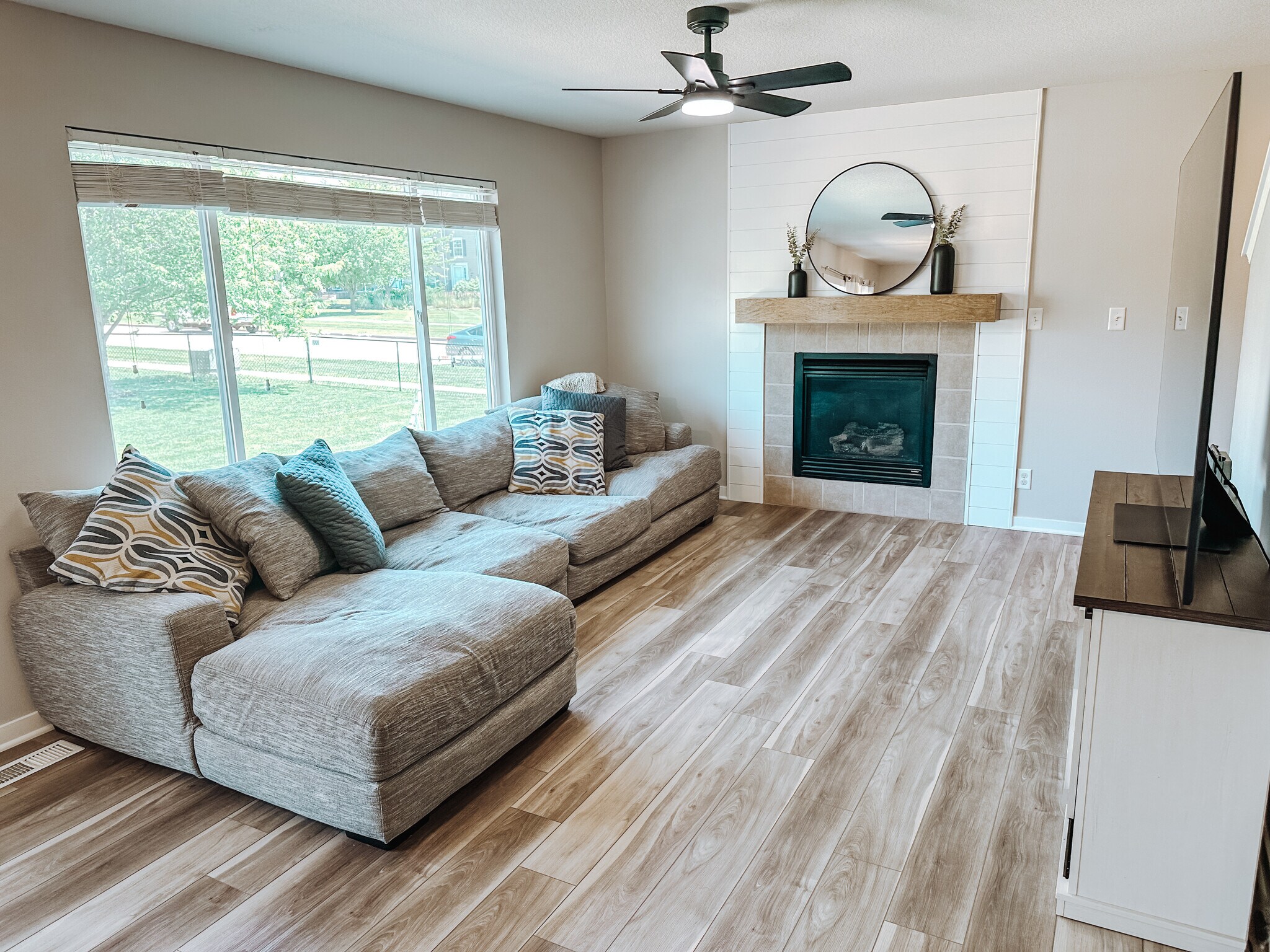 Living Room - 4703 NE Hayes Dr