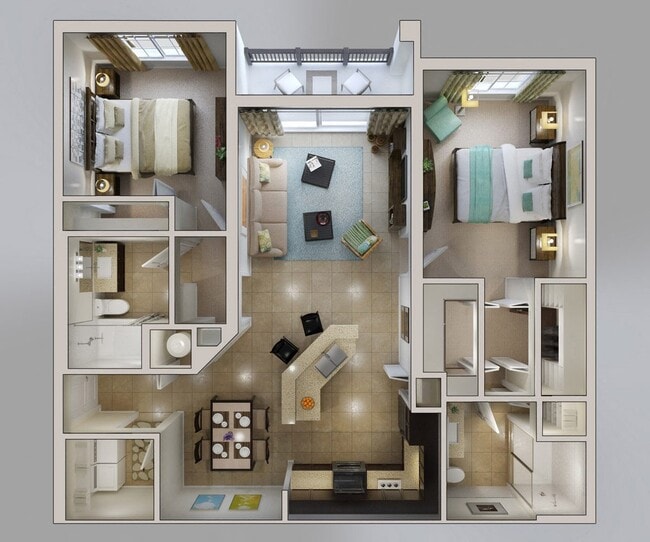 Floorplan - Bell Kendall West