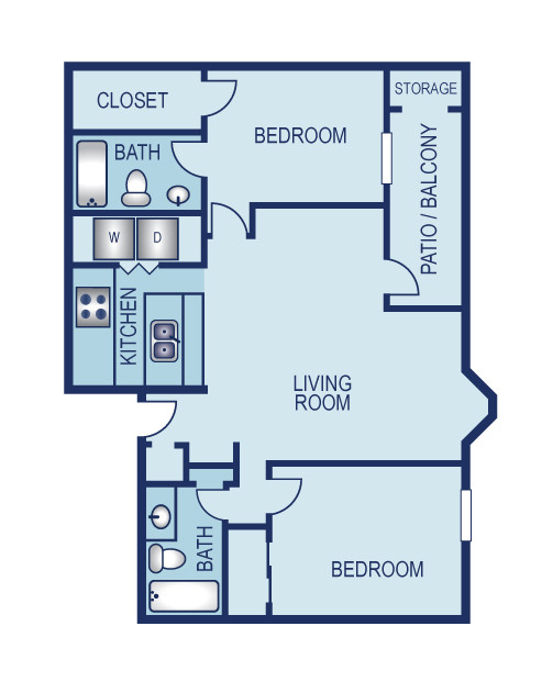 Floorplan - Irving Park