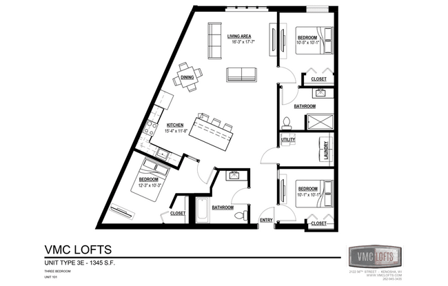 Floorplan - Vincent Mccall Company Lofts