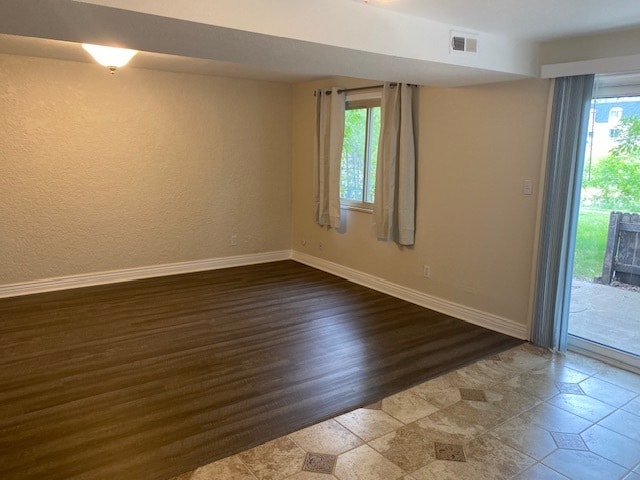 Lower level living - 411 E Highline Cir