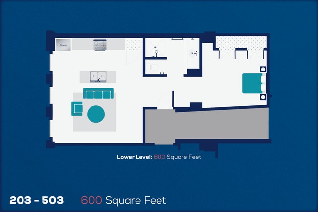 Floorplan - Vandever Lofts