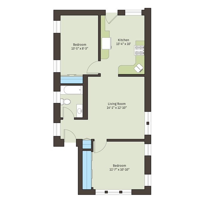 Floorplan - Kenwood Court