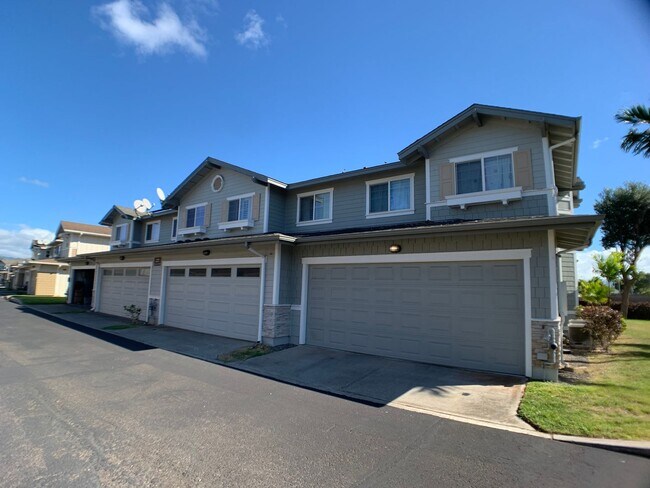 Building Photo - 3 bedrooms with A/C & 2 car garage in Ewa Beach (Spinnaker Place Townhomes)!