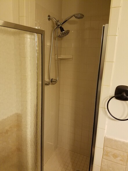 Walk in shower. - 665 Harpeth Bend Dr