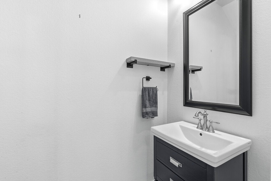 Powder Room 1/2 bath downstairs - 2610 Hidalgo St
