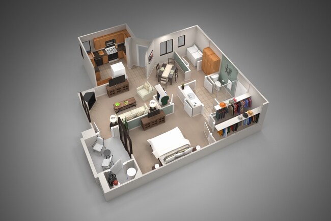Floorplan - San Pedregal