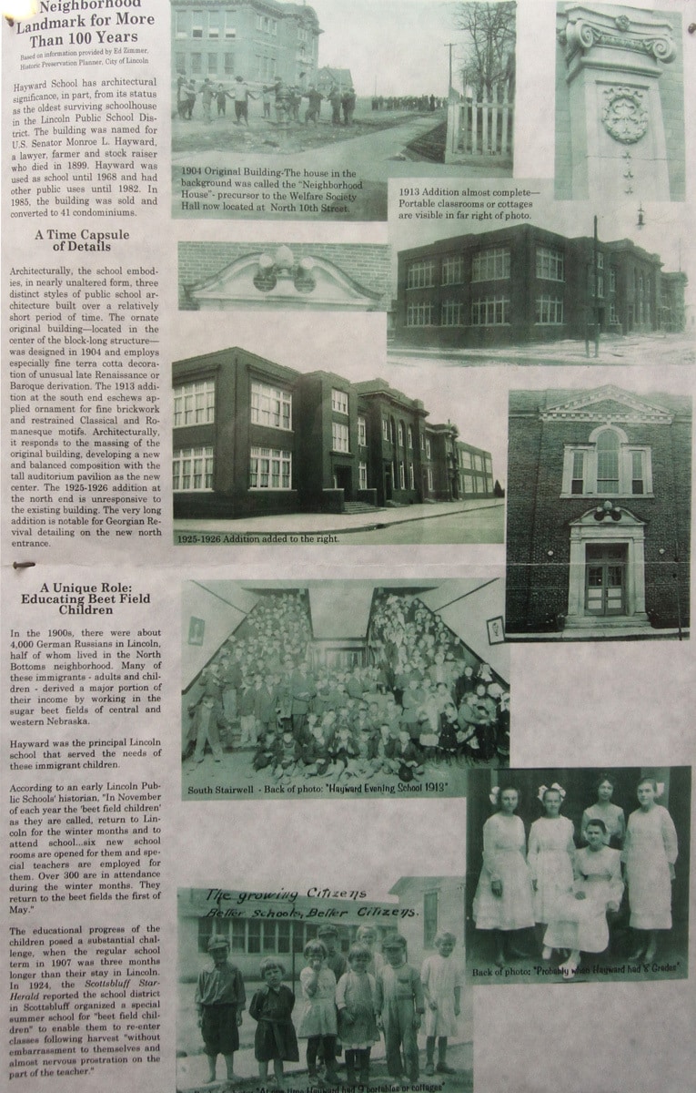 Building history - 1223 N 9th St