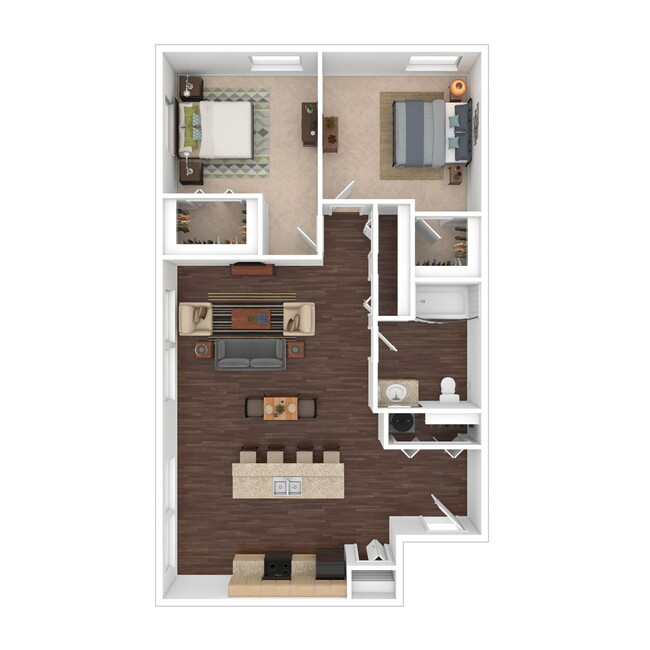 Floorplan - Exchange At 104