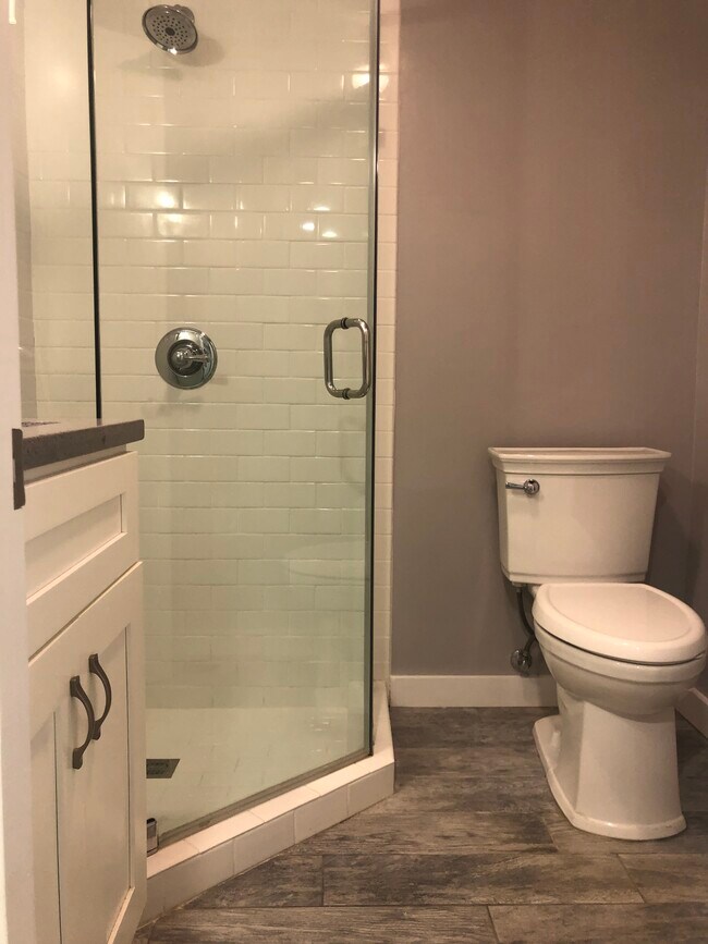Lower level bathroom - 16655 Marquez Ter