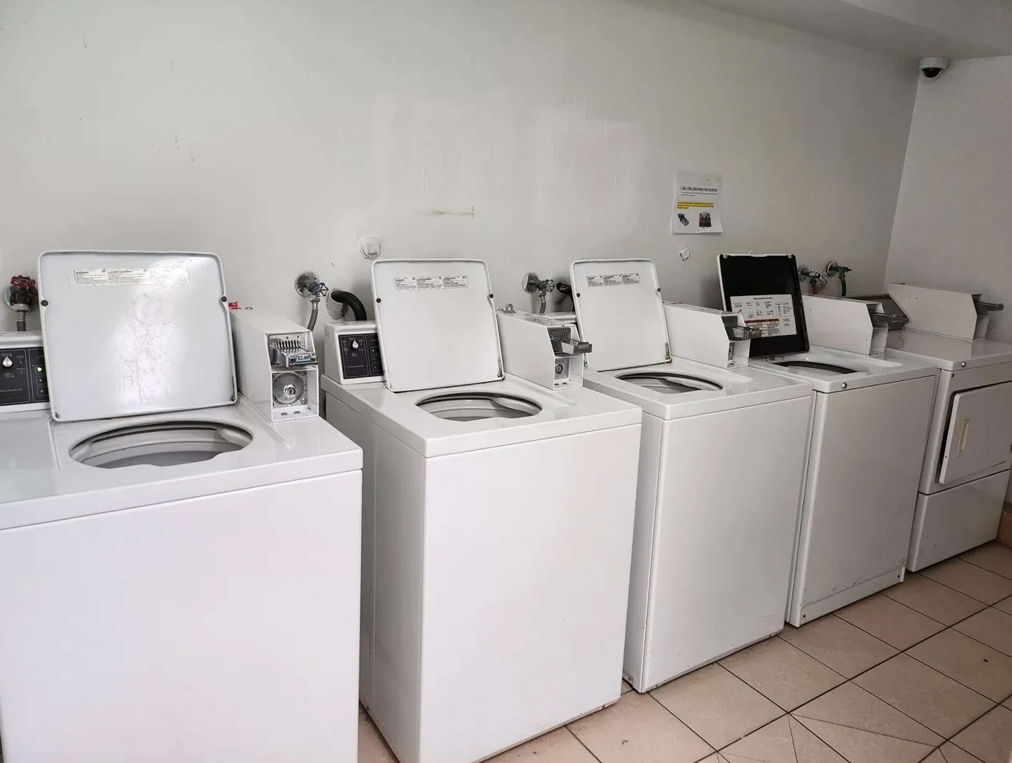 Laundry facilities - 450 NW 20th St