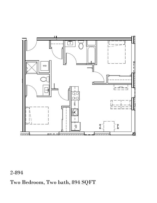 Floorplan - Homeroom Apartments