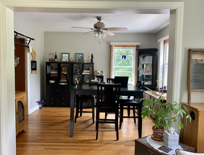 Dining Room from Living Room - 632 Wingra St