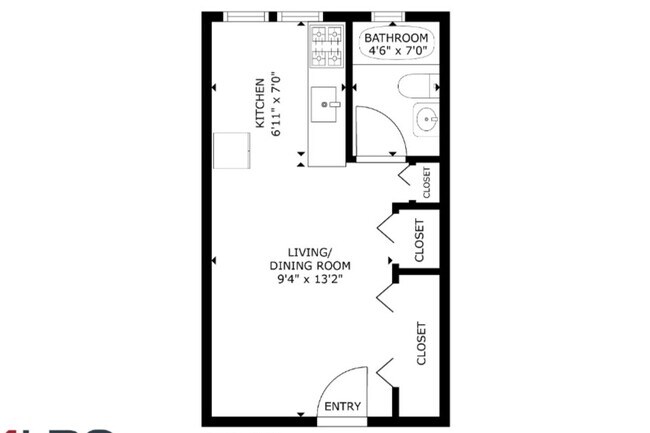 Studio - George & Stevens Apartments