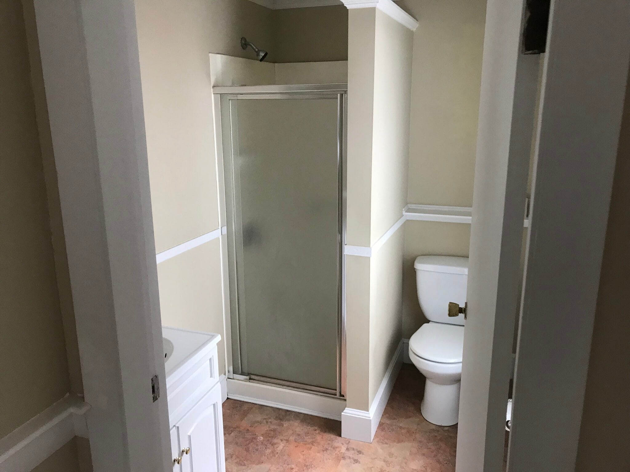 bath off of dining room - 395 Maple St