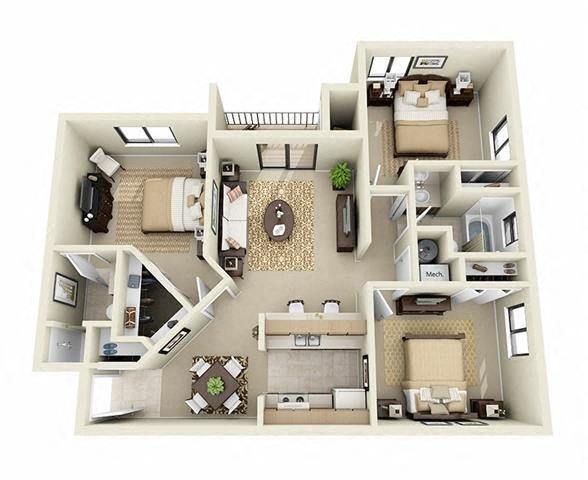 Floorplan - Tierra Pointe