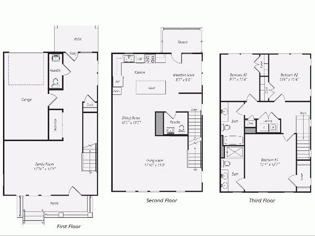 Floorplan - Avalon Bloomingdale