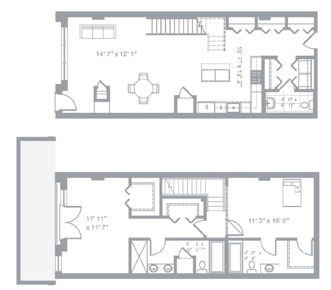 2BR/2.5BA - Watermark Condos