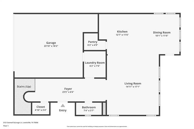 Building Photo - 3121 Damsel Sauvage Ln