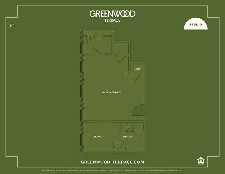 Interior Photo - Greenwood Terrace