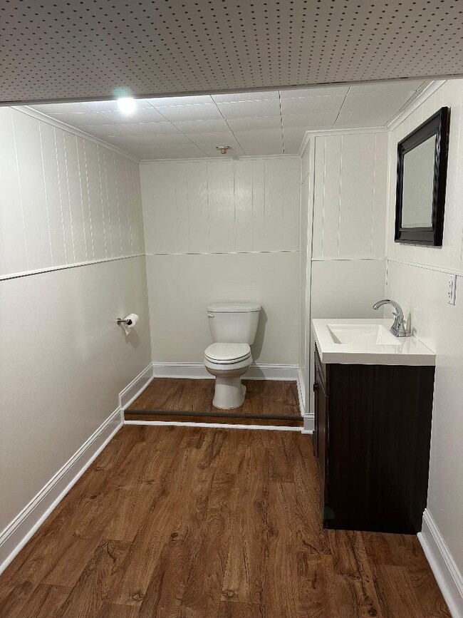 half bath basement - 52 High St