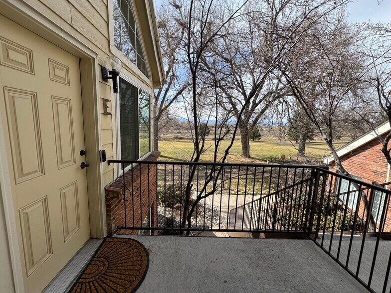 Front Door/Gated Patio - 13781 E Lehigh Ave