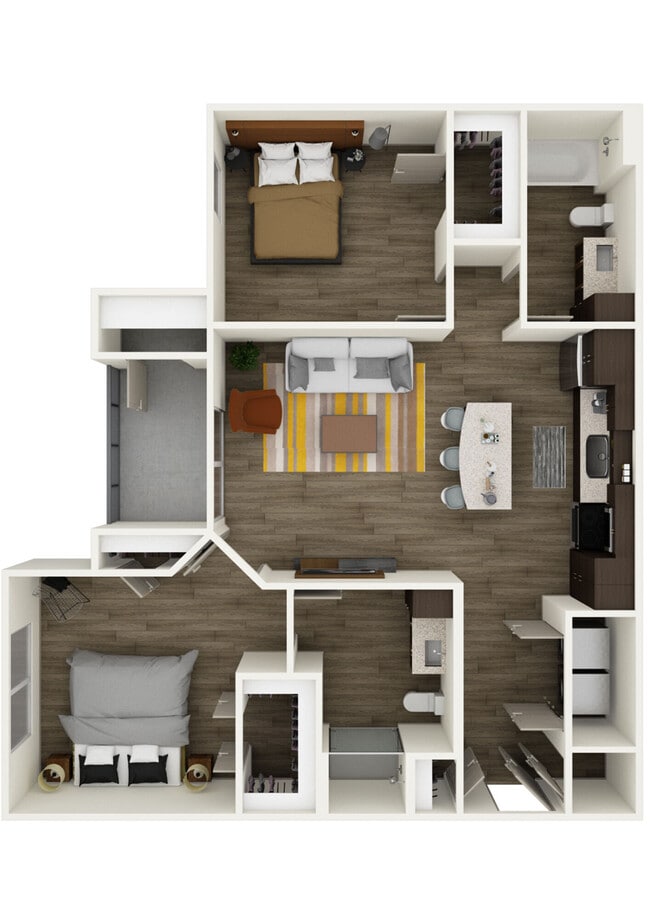 Floorplan - Ventana Northlake