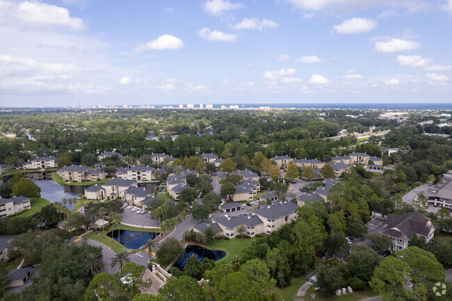 Aerial Photo - The Palms At Marsh Landing