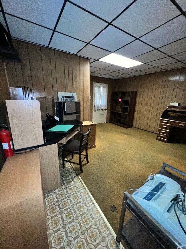 Lower level room - 321 Spring Garden St