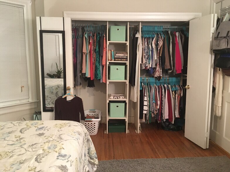 Upper bedroom closet - 2250 Cathedral Ave NW