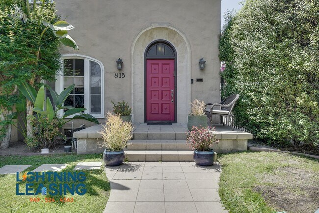 Building Photo - 815 S Highland-A