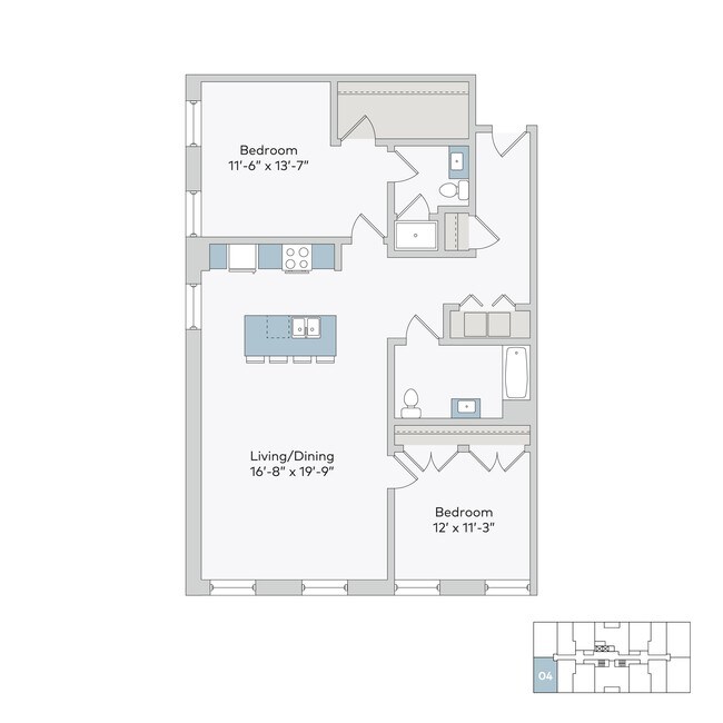 Floorplan - International