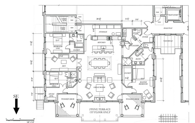 Floor Plan - East Hamptons - The Tiber