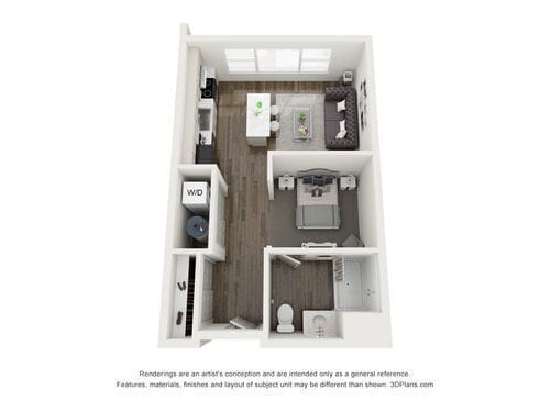 Floorplan - The Jeff On 10th