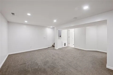 Downstairs living area 1 - 112010 Faber Ln