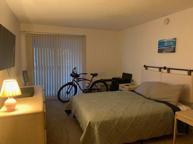 Master Bedroom with balcony - 4500 W Brigantine Ave