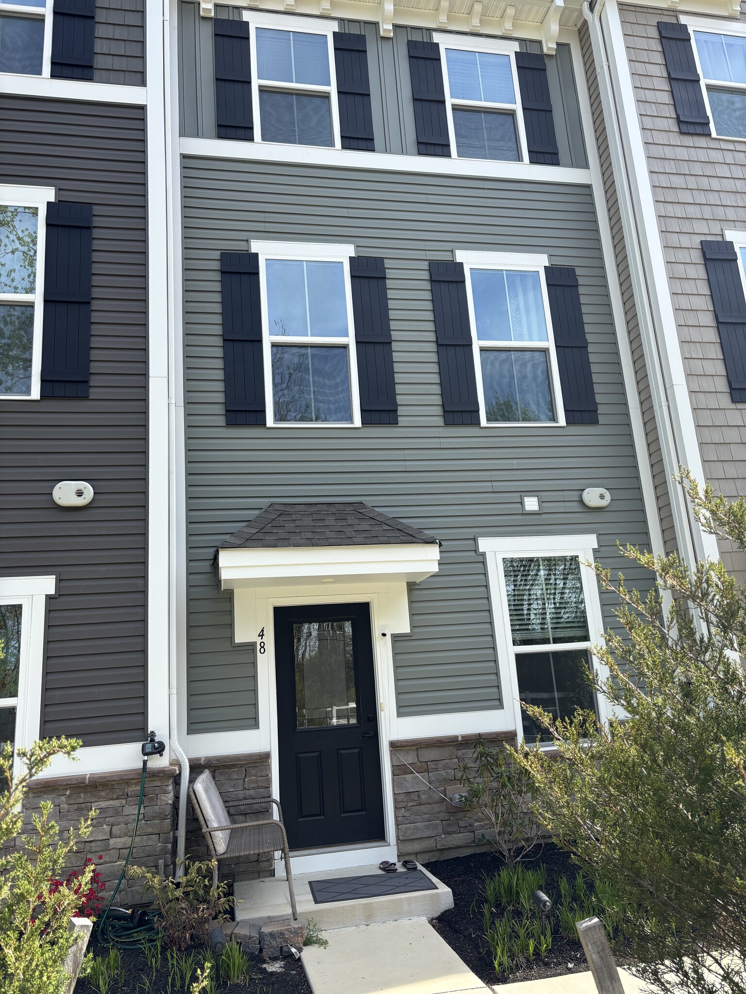 Front door - 48 Sidney Ln