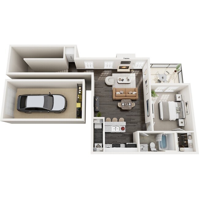 Floorplan - Legacy Estates at Frisco