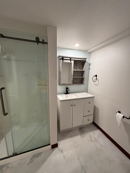 Basement Bath - 55 Pearl St