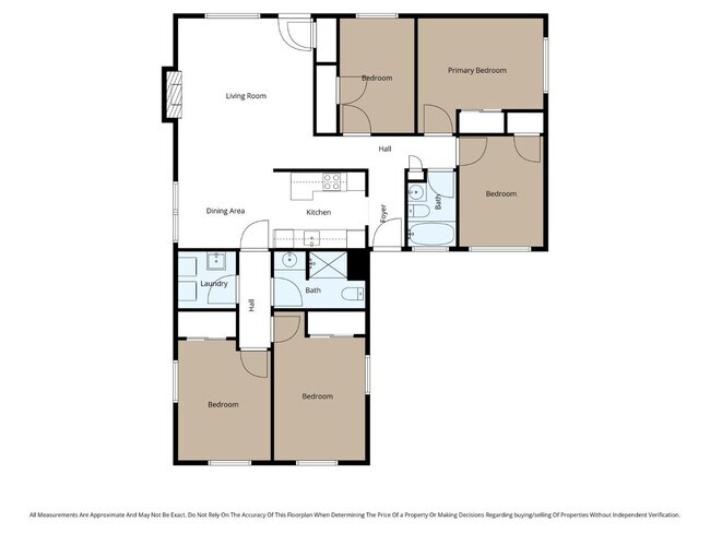 Building Photo - 5 bedrooms. Remodeled.Get ½ Off Your First Month’s Rent! Sign a lease and move in within 30 days—...
