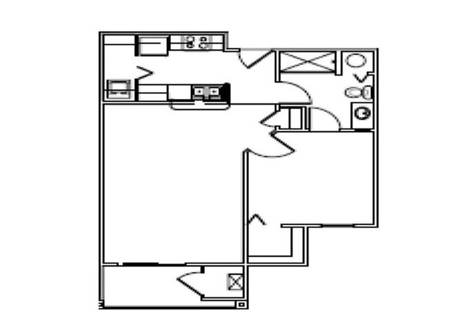 Floorplan - Laurel Oaks Senior