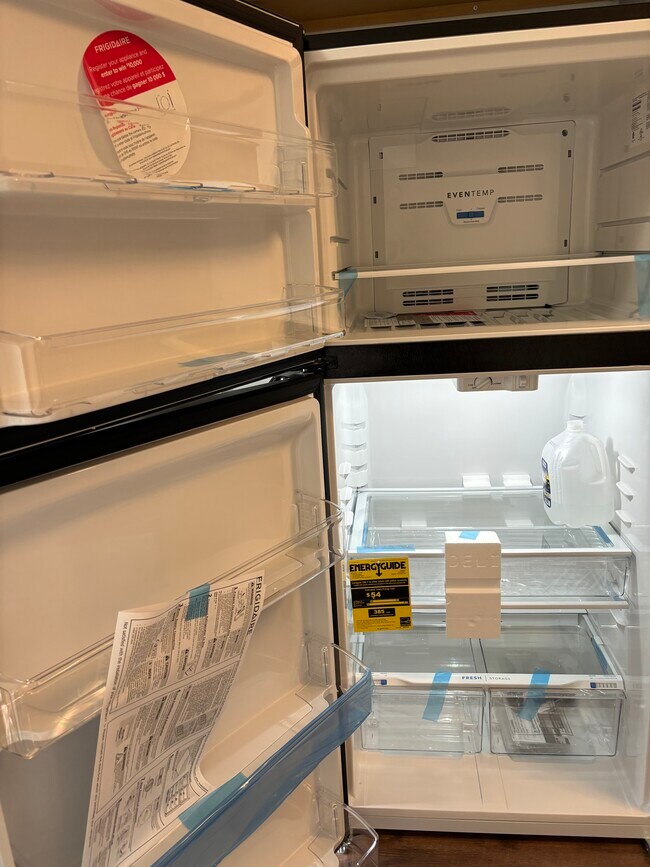 New refrigerator - 135 W Miller Ave