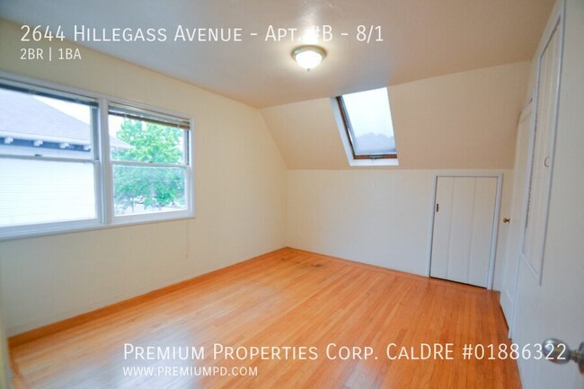 Building Photo - 2644 Hillegass Ave