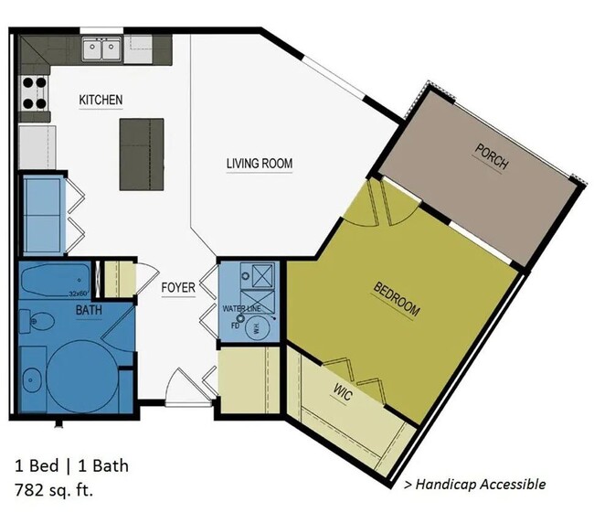 Floorplan - Bridgeview Bay Condos