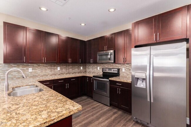 Luxury Kitchen with premium wood and stainless appliance - 2821 S Skyline